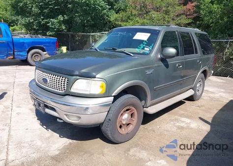 2000 Ford Expedition Eddie Bauer из США, поврежденный, VIN 1FMPU18L6YLA68607